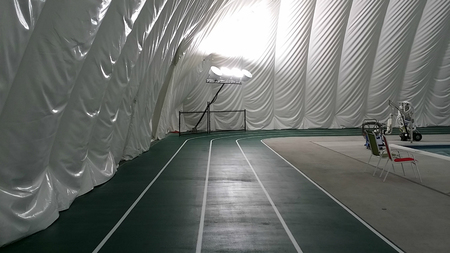 Running Track Dome